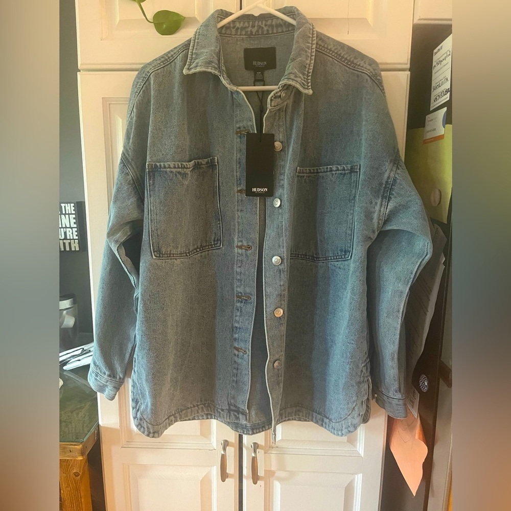 Hudson women’s denim jacket